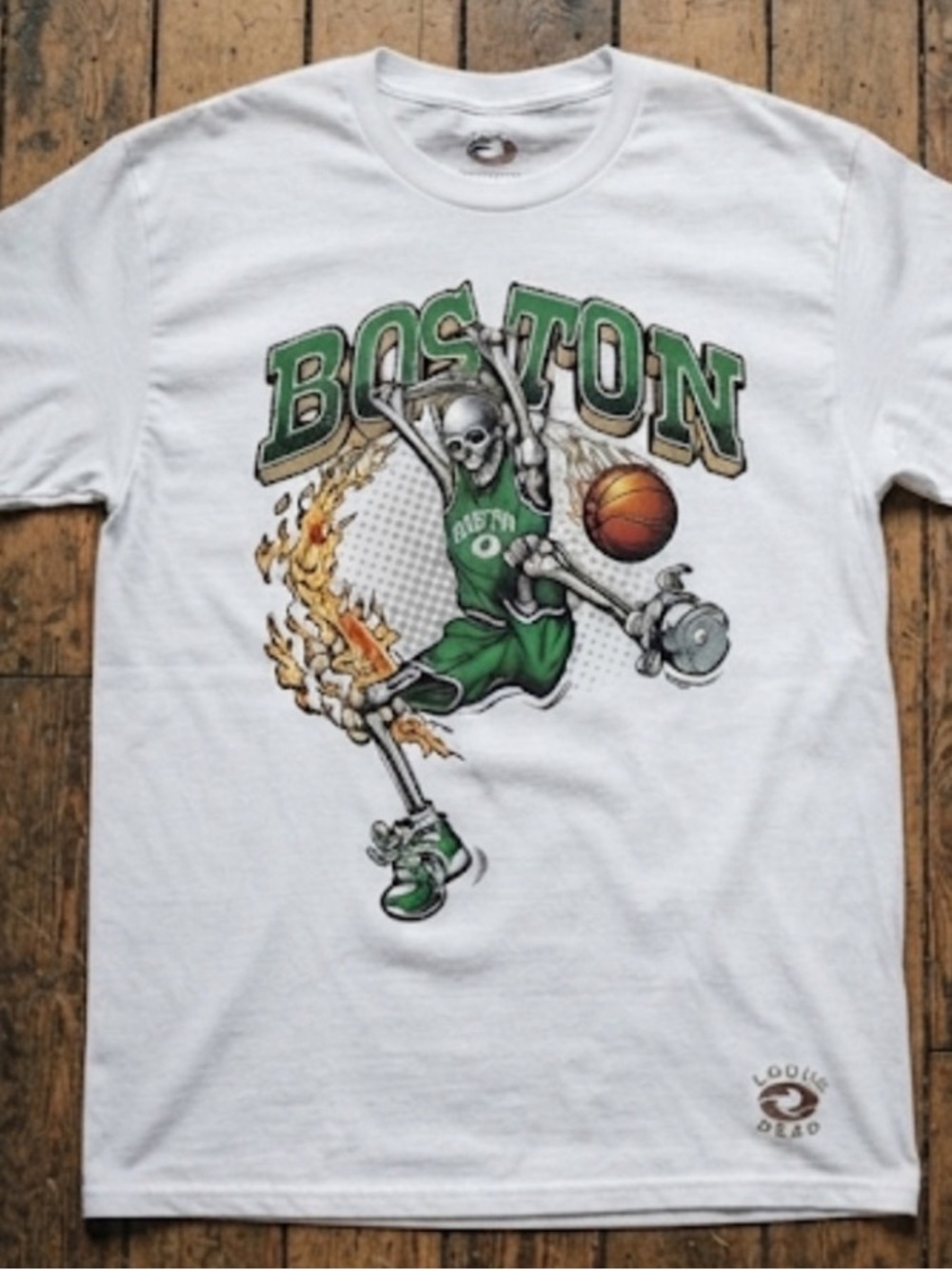 Grateful Dead Boston dunker shirt